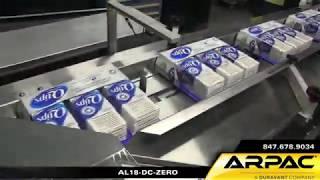 Arpac AL18-DC Zero Shrink Wrapping System Packaging Q-Tips | ProPac.com