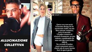 CHIARA FERRAGNI DOPO ANNUNCIO FEDEZ PAROLE DI FUOCO PER ALLUCINAZIONE COLLETTIVA IN USCITA STANOTTE