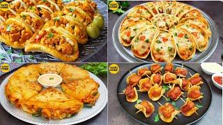 4 New Snacks Eid Special Recipes by Aqsa's Cuisine, Evening Snacks,  Chicken Shawarma,Iftar Recipes