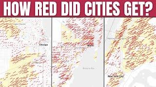 11 SHOCKING Major City 2024 Red Shifts