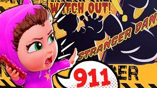 Watch Out For Strangers! | Stranger Danger | And Other Safety Songs | Joy Joy World