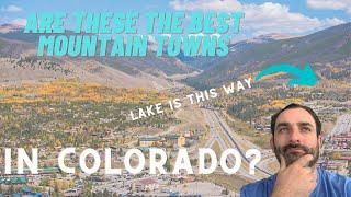 Exploring Dillon and Frisco, Colorado: Top Activities and Attractions