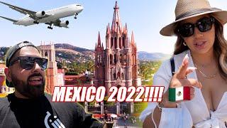 1st time in MEXICO with Lily's Parents! 