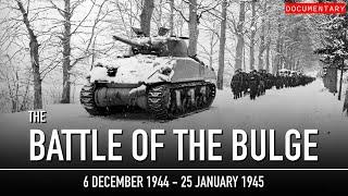 Arctic Warfare Hell: The Battle of The Bulge | WWII Documentary