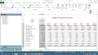 Customer Webinar - Best Practices for Budgeting and Forecasting in Excel