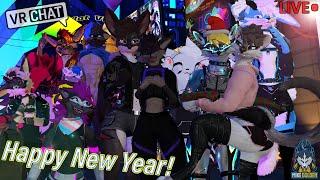 Let's Party In VR - 2025 New Year's Party- [Chilling In VRChat] | VRChat Livestream