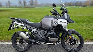 New BMW R 1300 GS Adventure walk around and start up.