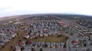 Monterey Park Calgary drone you