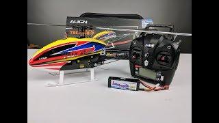 Align T-Rex 450LP (A)RTF Helicopter | Unboxing & Quick Assembly!