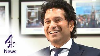 Sachin Tendulkar interview: 'Indian men must respect women' | Channel 4 News