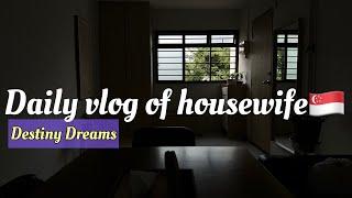 Morning routine 4am| Housewife| Simple living| Singapore| Daily Vlog|