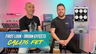 Behind the Scenes with the new Origin Effects Cali76 FET!