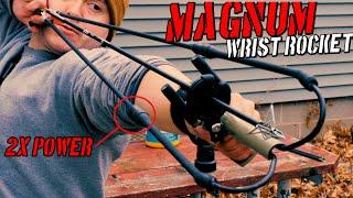 How to Make: Magnum Wrist Rocket Sling Bow