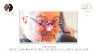 Andreas Krüger | Luesinum | Oder die Dämonen der Zerstörung, der Missgunst | Worte wider dem Wüten