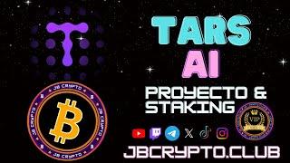 TARS #AI (TAI) ⭐️ Proyectazo con el mejor #STAKING  #gemas #x100 #crypto