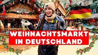 ️Komm mit auf den WEIHNACHTSMARKT (und lerne viele neue Wörter)