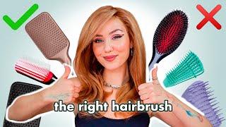 The Best hairbrush for your Hair Type