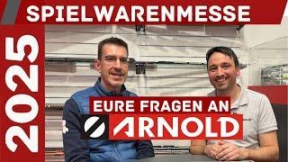 Eure Fragen an Arnold/Hornby - Spielwarenmesse 2025