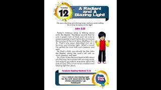 A Radiant & A Blazing Light | Children Daily Devotional | Rhapsody of Realities | 121124
