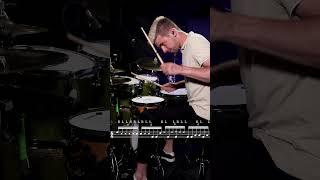 Sextuplets drum fill based on 6/9/9 grouping #drum #drums #drumlessons