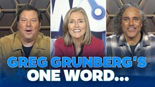 Greg Grunberg's One Word