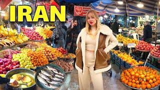 Best Street Food Reshteh Khoshkar and Ash Reshteh in Iran | Rasht Grand Bazaar