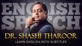 ENGLISH SPEECH | SHASHI THAROOR: Opportunity or Chaos? (English Subtitles)