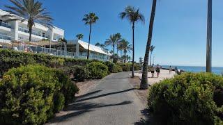 Realität Maspalomas 19.10.24   Keine Wolke....Traumwetter heute fast 30 Grad! Strandwetter....