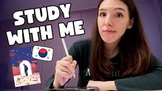 Read a Korean Novel With Me (Intensive Reading) || Language Learning Vlog