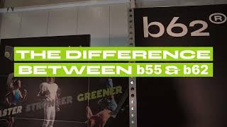 What makes the b62 beMatrix frame so loved? | The difference: b62 vs b55