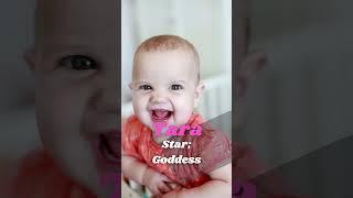 Top 5 Baby Girl names with letter 'T' [Hindu] #babyshark #uniquebabygirlsname #uniquebabyname