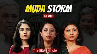 What is MUDA scam? The fallout for Siddaramaiah | Live at 9 PM