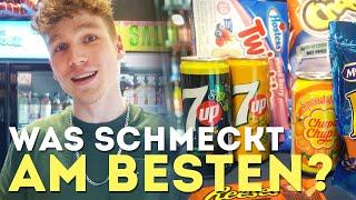 Unsere Amerikanischen Süßigkeiten im GESCHMACKSTEST! | Der Kiosk!