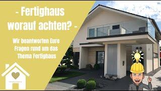 Was es beim Bau eines Fertighauses zu beachten gibt - Podcast