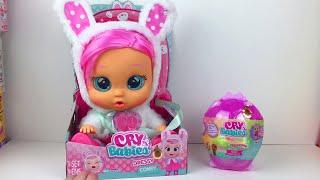 Cry Babies Magic Tears Dress Me Up Dolls Coney & Storyland Series Blind Box Opening