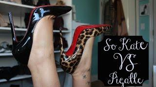 CHRISTIAN LOUBOUTIN SO KATE vs PIGALLE (HOLIDAY EDITION)