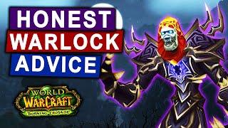 My Honest Advice to Warlocks in TBC Classic