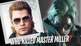 Metal gear solid who killed master miller?