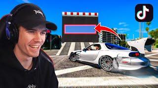 I Tried VIRAL TikTok STUNTS In GTA 5!