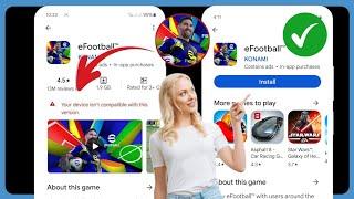 Ayusin ang Efootball 2025 Ang iyong device ay hindi tugma sa bersyong ito