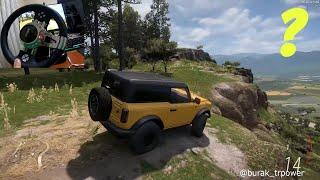 Forza Horizon 5 Snopy V5h Pro Direksiyon ile Sürüş