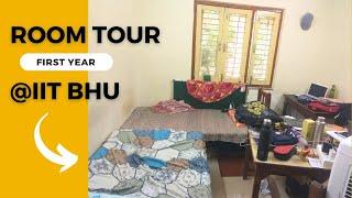 My Hostel Room Tour IIT BHU | First Year Hostel - Aryabhatta