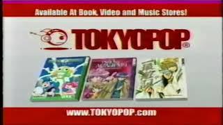 TOKYOPOP Commercial: "Sgt. Frog" / "Psychic Academy" / "Saiyuki" (2004)