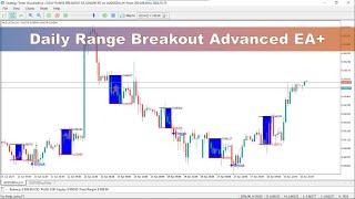 Daily RANGE BREAKOUT Advanced+FREEForex EA in MQL5/MT5 [PART 649] #forexalgotrader #mql5 #forex