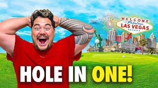 The First Hole In One on the Channel!!!!