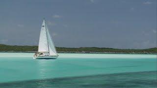 Bahamas Dream Sailing with Distant Shores