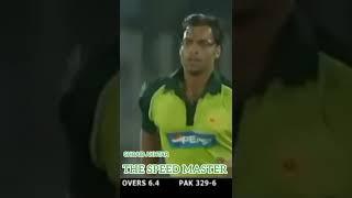 Shoaib Akhtar Fastest Bowling 