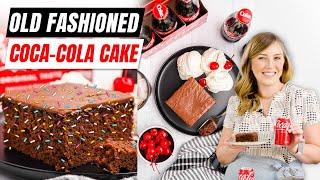 How to Make Coca-Cola Cake