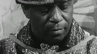 Sun Ra  1969 french TV