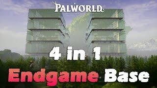 【Palworld Feybreak】Ultimate 4 in 1 Megabase